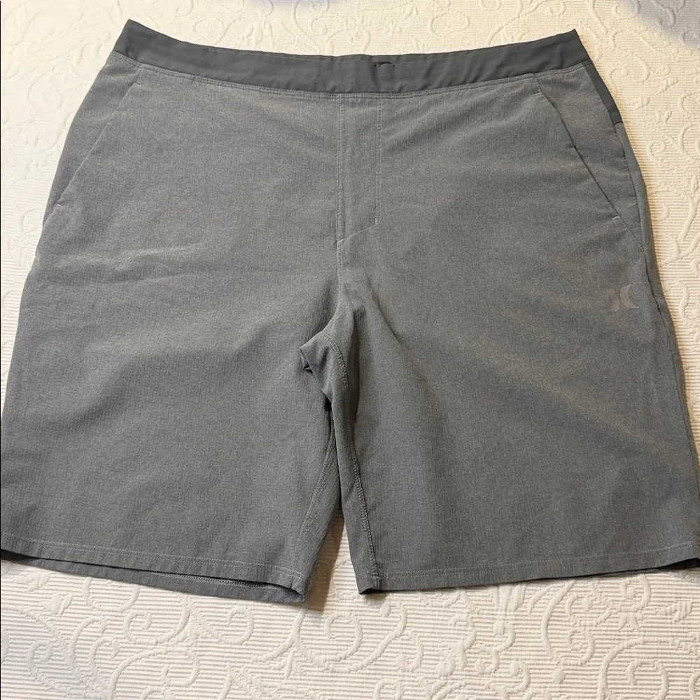 Hurley Gray Men's Swim Board Shorts